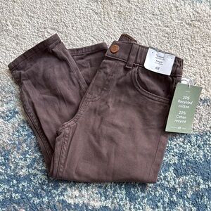 Boys 3T NWT H&M Brown Cotton Pants